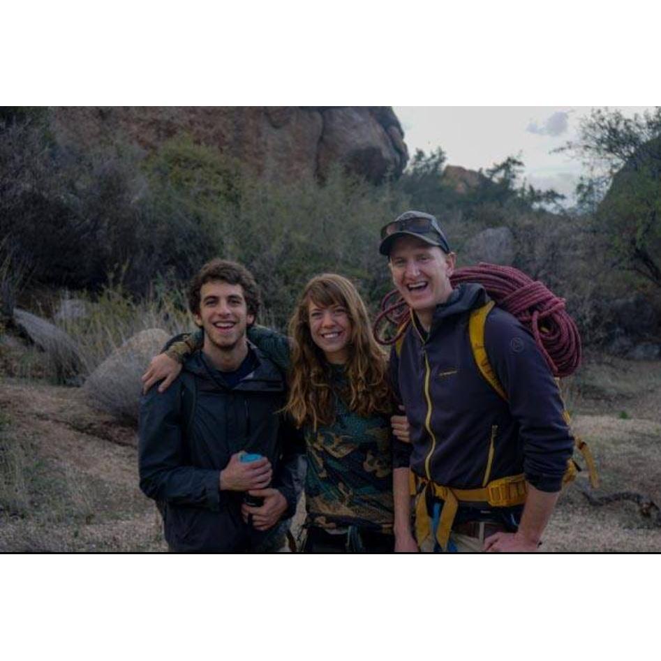 Climbing in Phoenix with Greg!