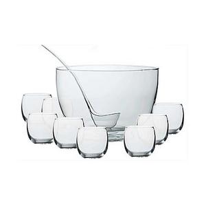 Dailyware™ Intent 10-Piece Punch Bowl Set