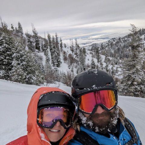 An amazing powder day at Bogus Basin
