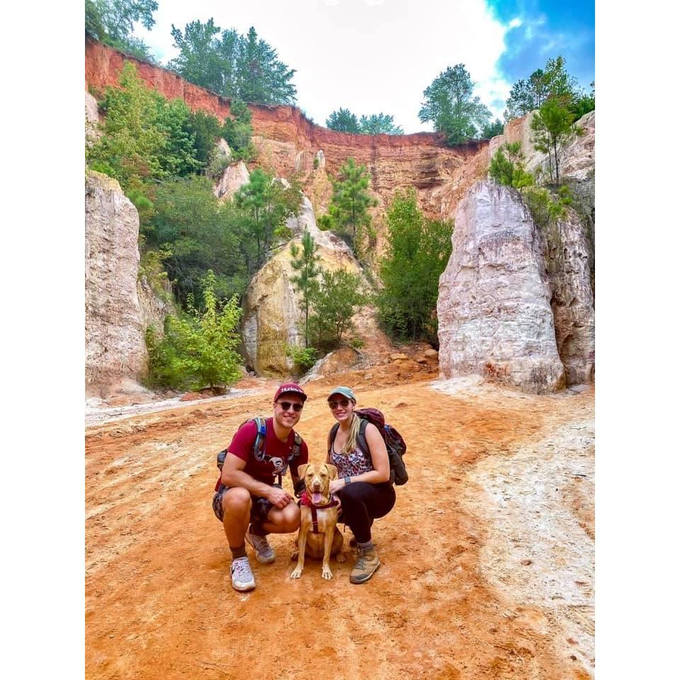 Providence Canyon in GA, 2020