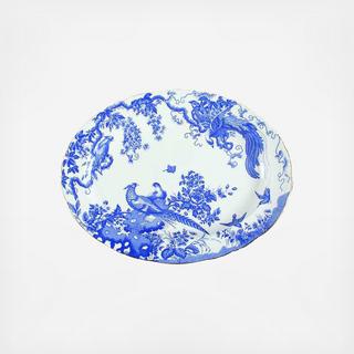 Blue Aves Platter