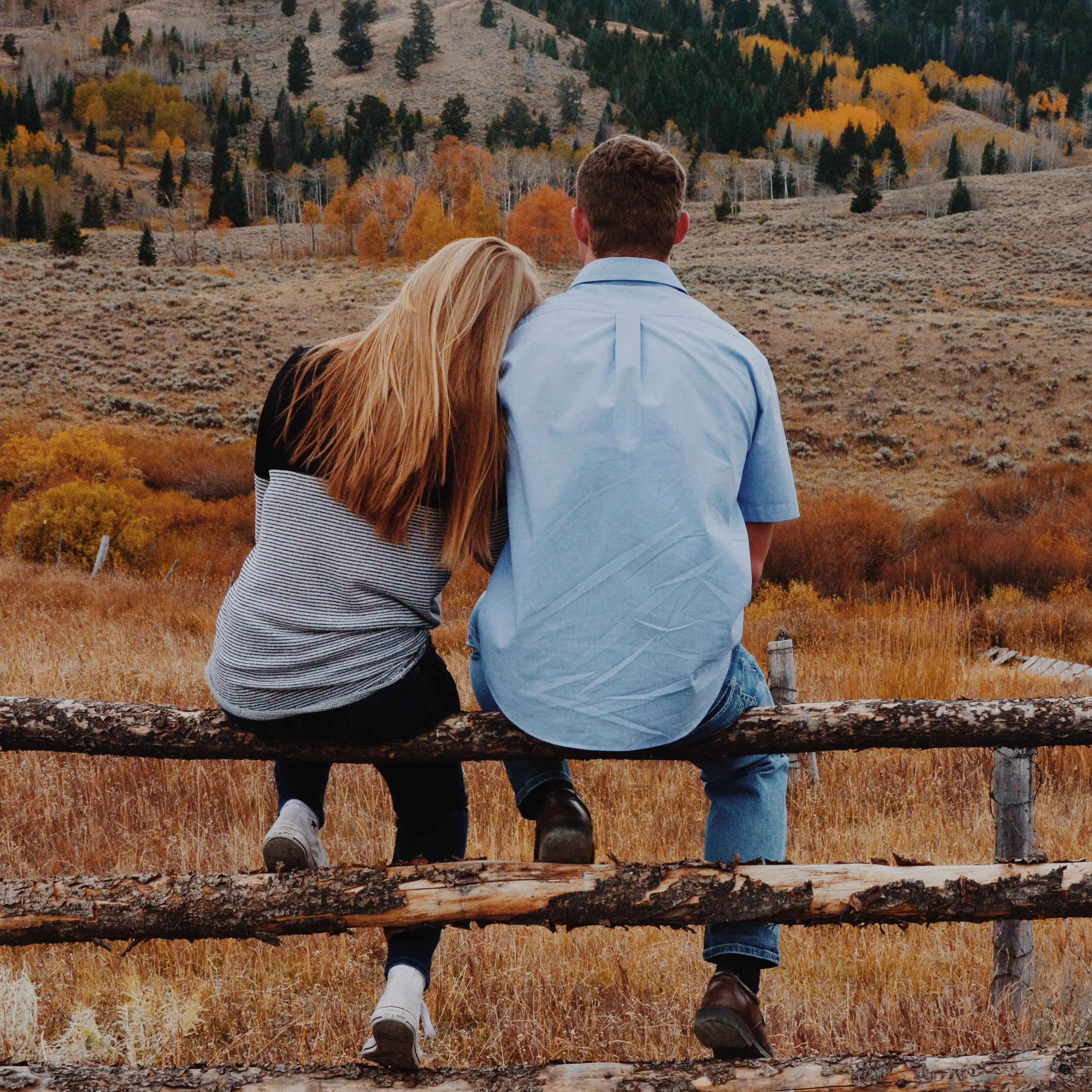Putting the "fall" in "I'm falling for you"