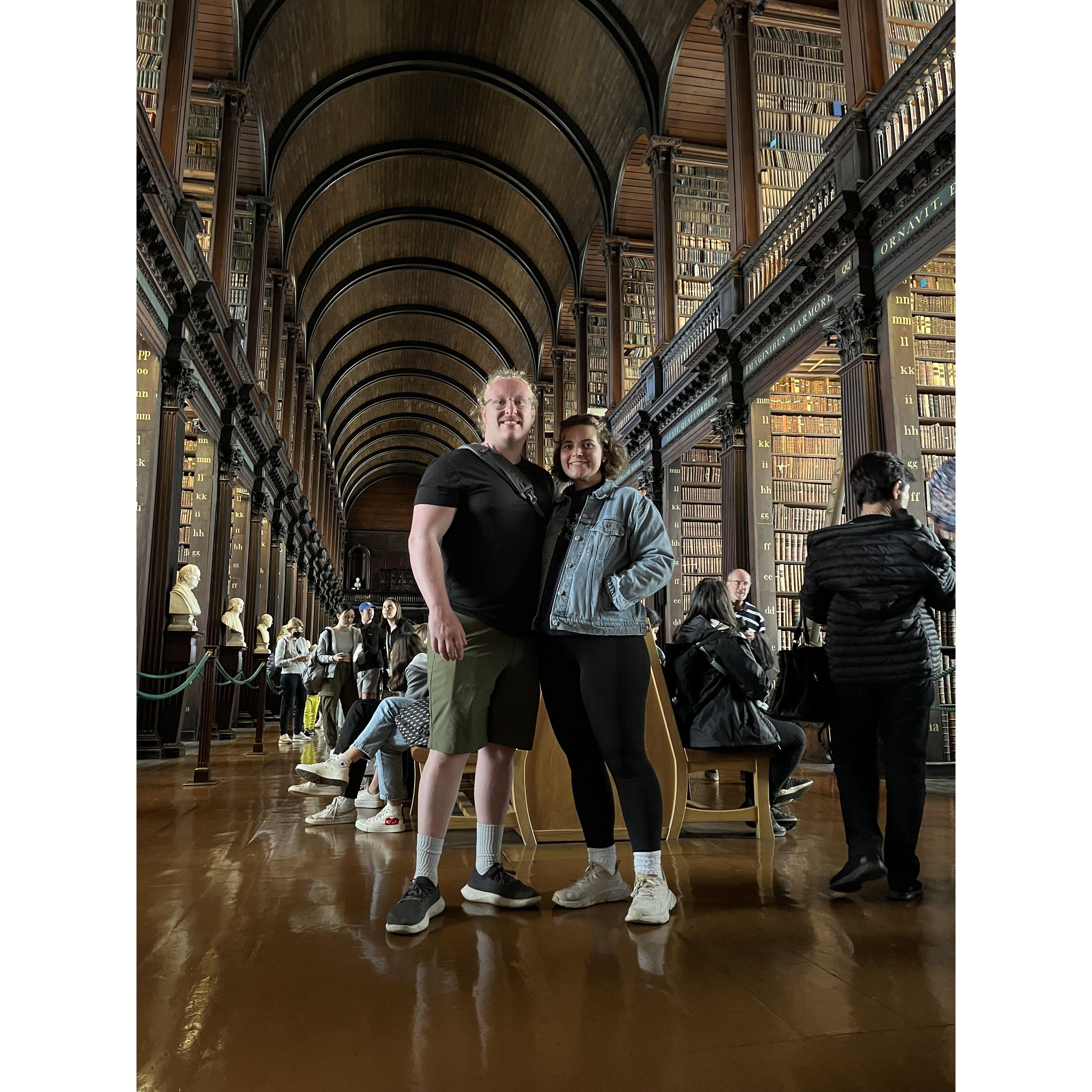 Trinity Library!