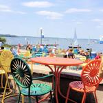 The Memorial Union Terrace