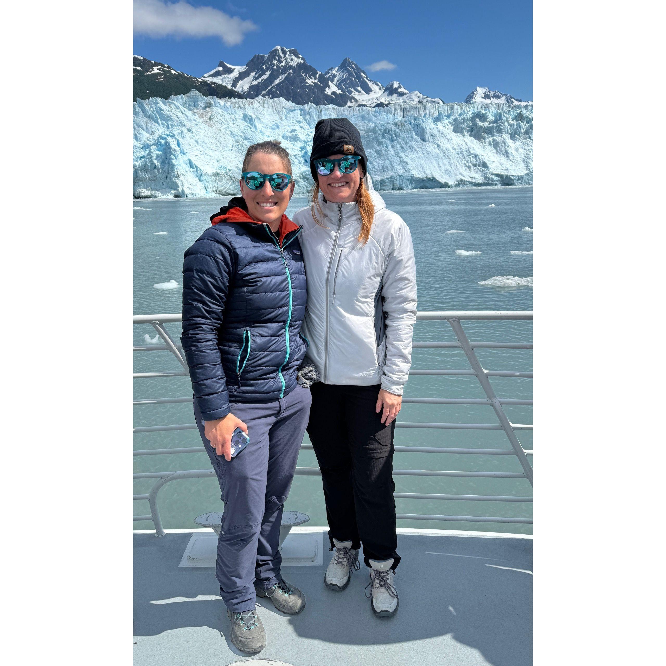 Spent the summer exploring more glaciers.