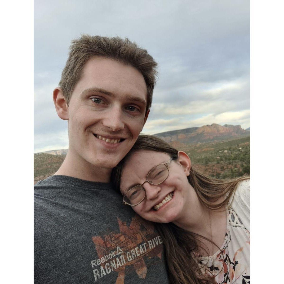 Our Sedona trip was one of our favorite and most romantic dates! Zack planned the entire day and handled all the driving. We took a brief hike and also had great ice cream and food.