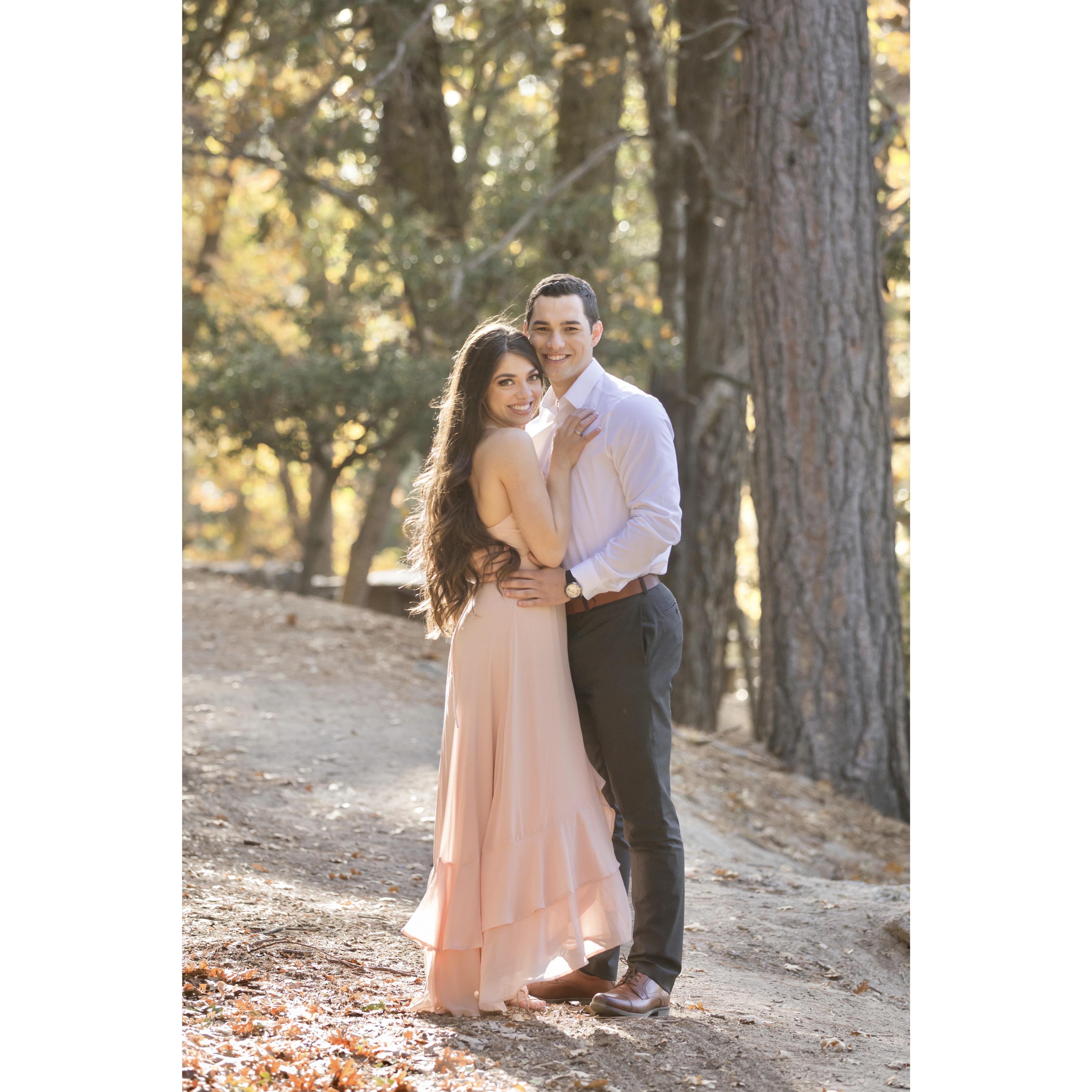 Engagement photoshoot!