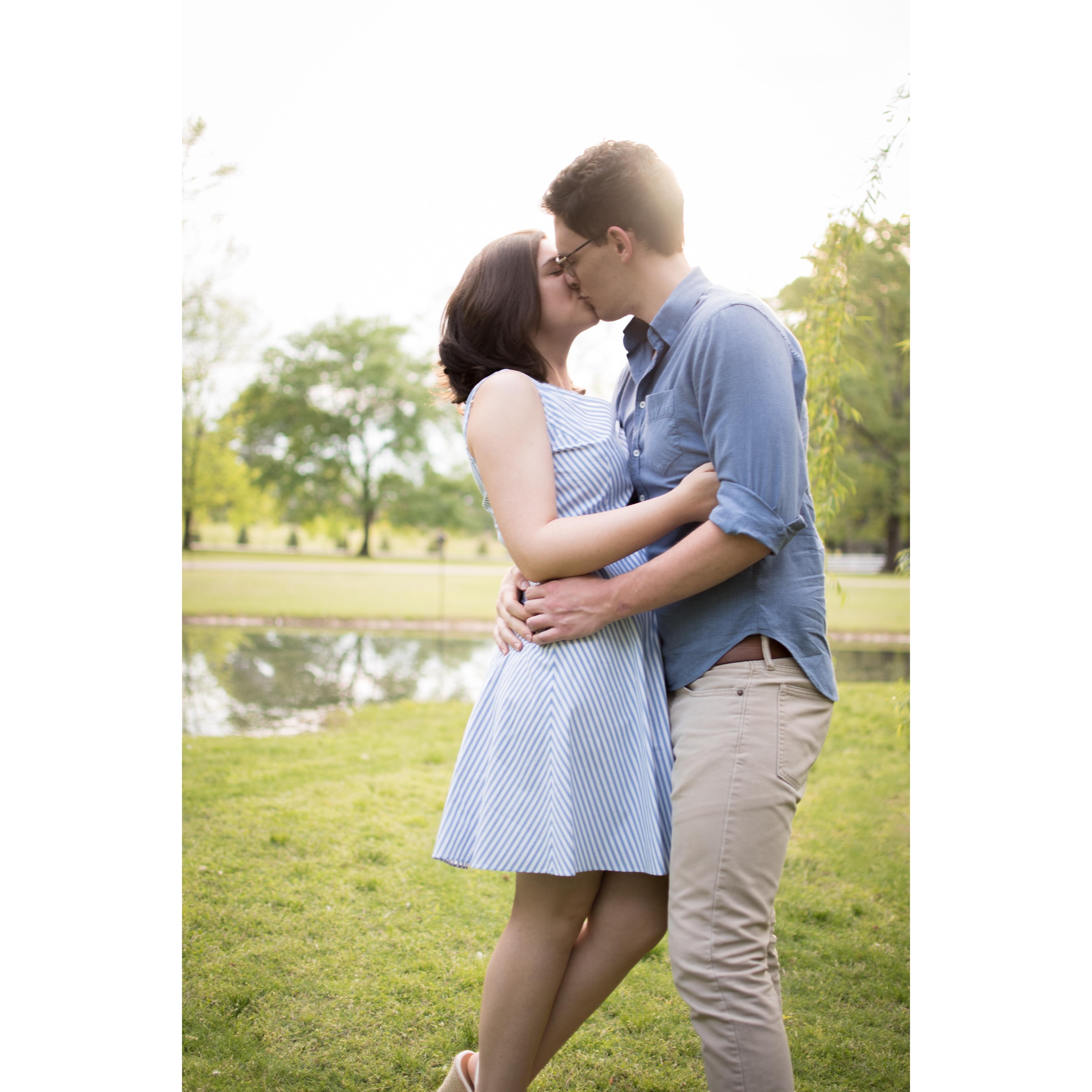 Engagement photos... finally
