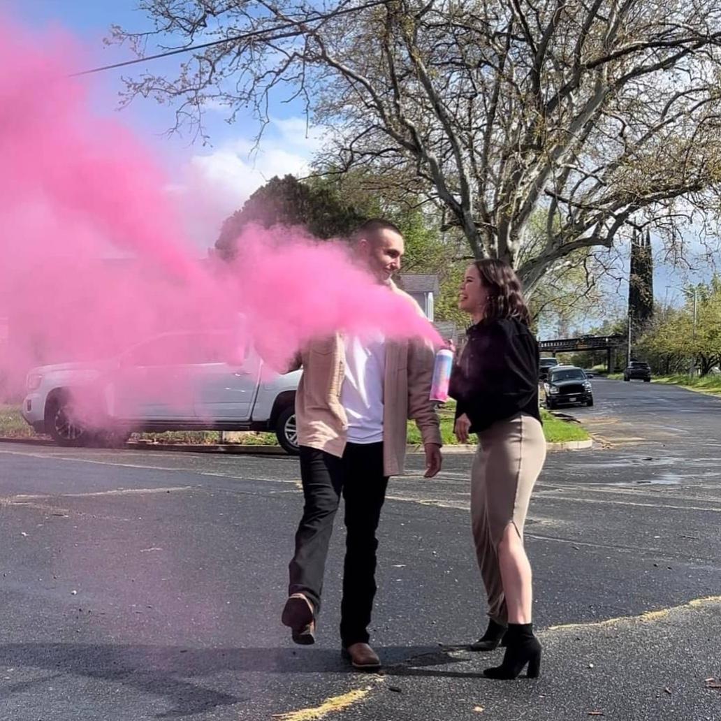 Finding out we’re having a baby girl!