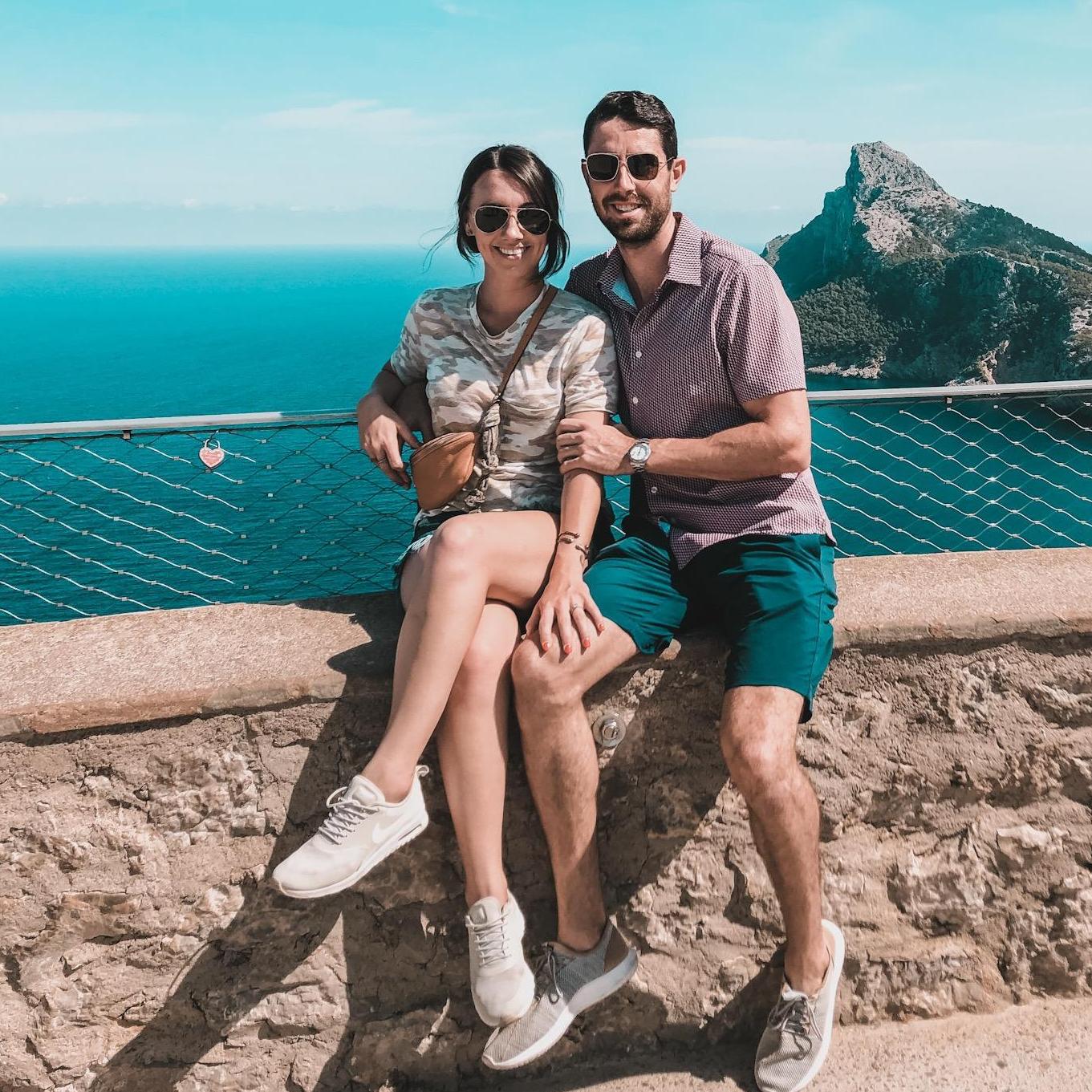Mallorca, Spain! Engaged <3