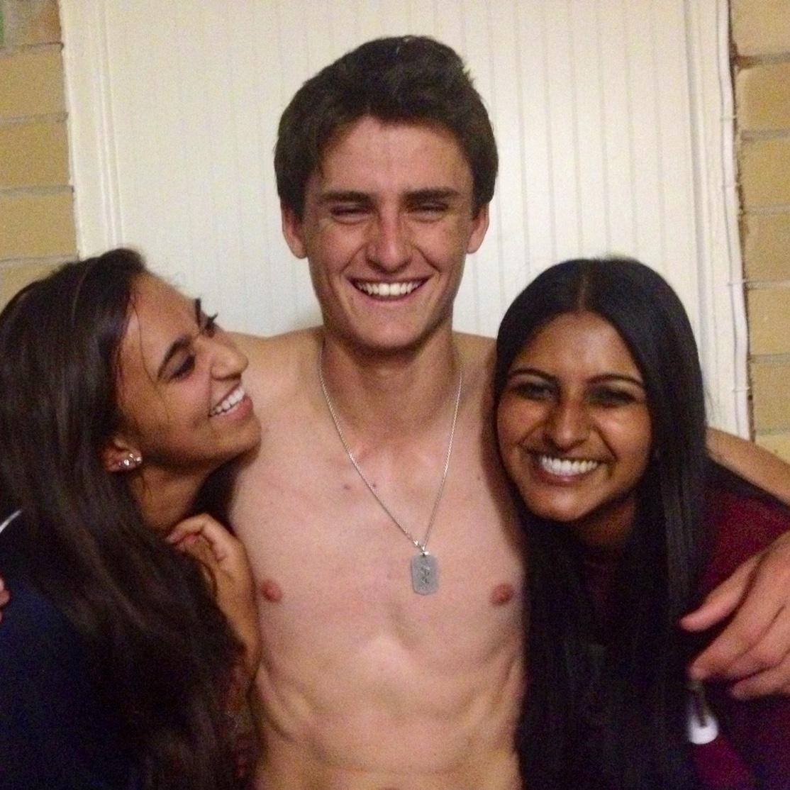 2013 - College friend zone :)