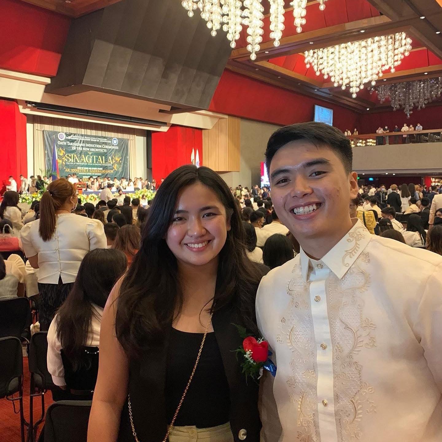 While studying for the Board Exams, we started our own design and construction company. Despite of the pandemic and the steep learning curve in starting a business, we passed the Board Exams together.