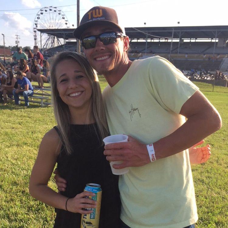 Our 1st picture together as a couple! <3