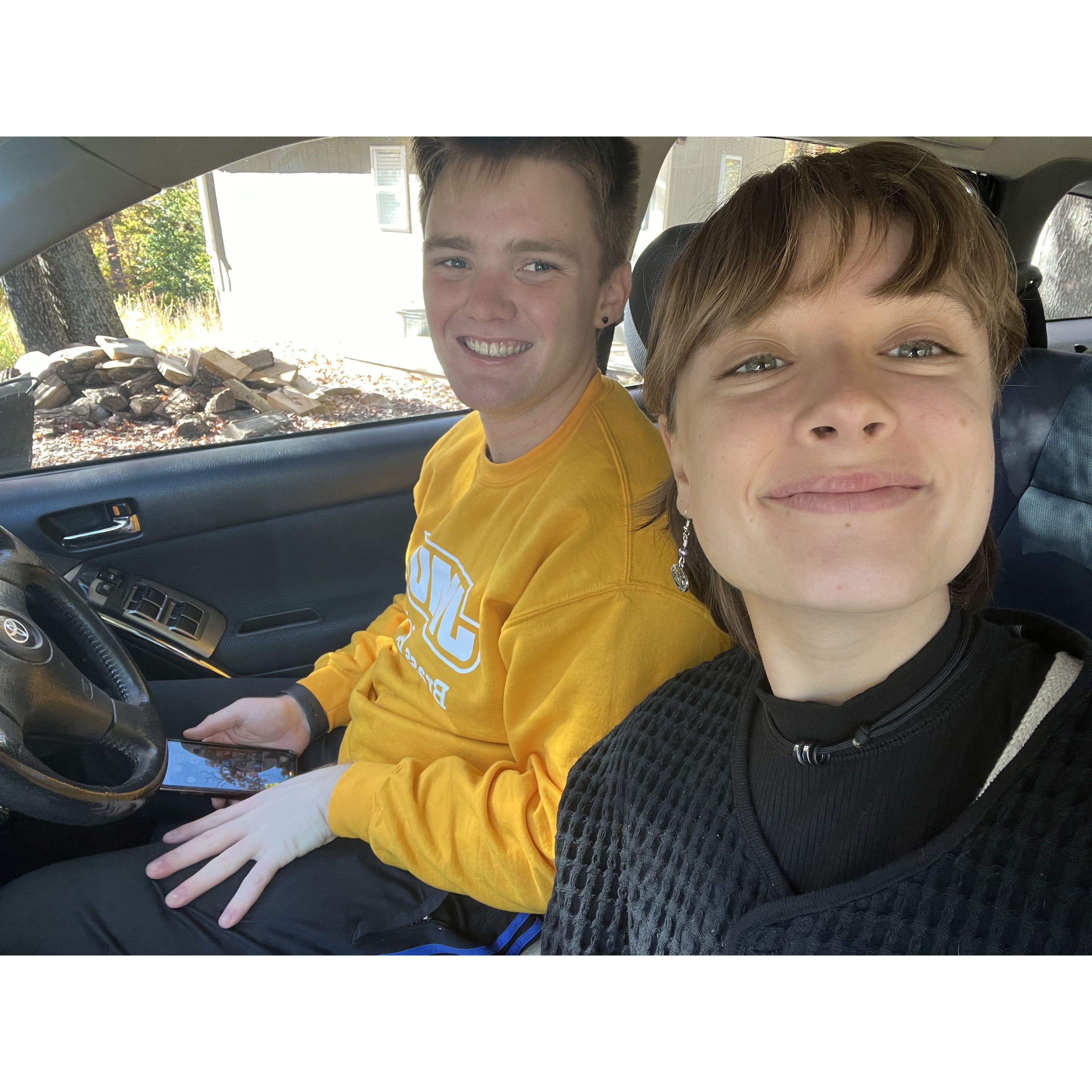 2 year anniversary trip
