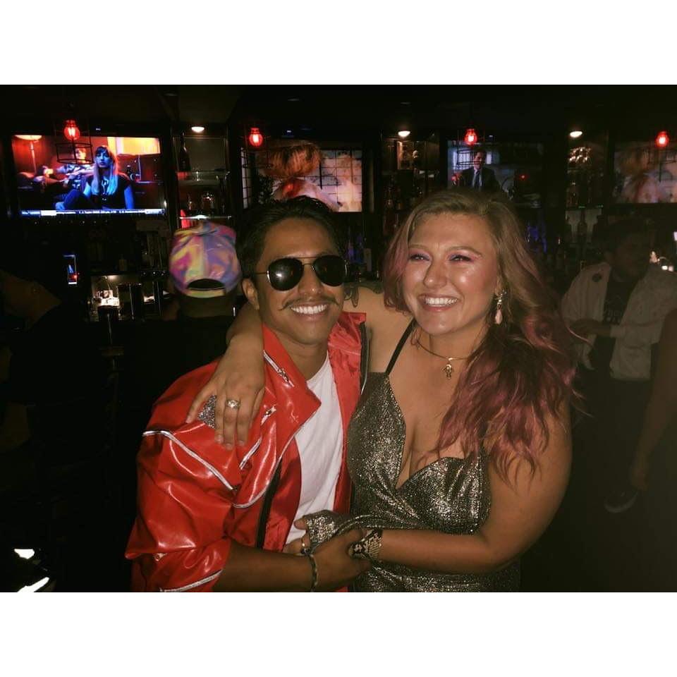 Bailey's 80's themed party
