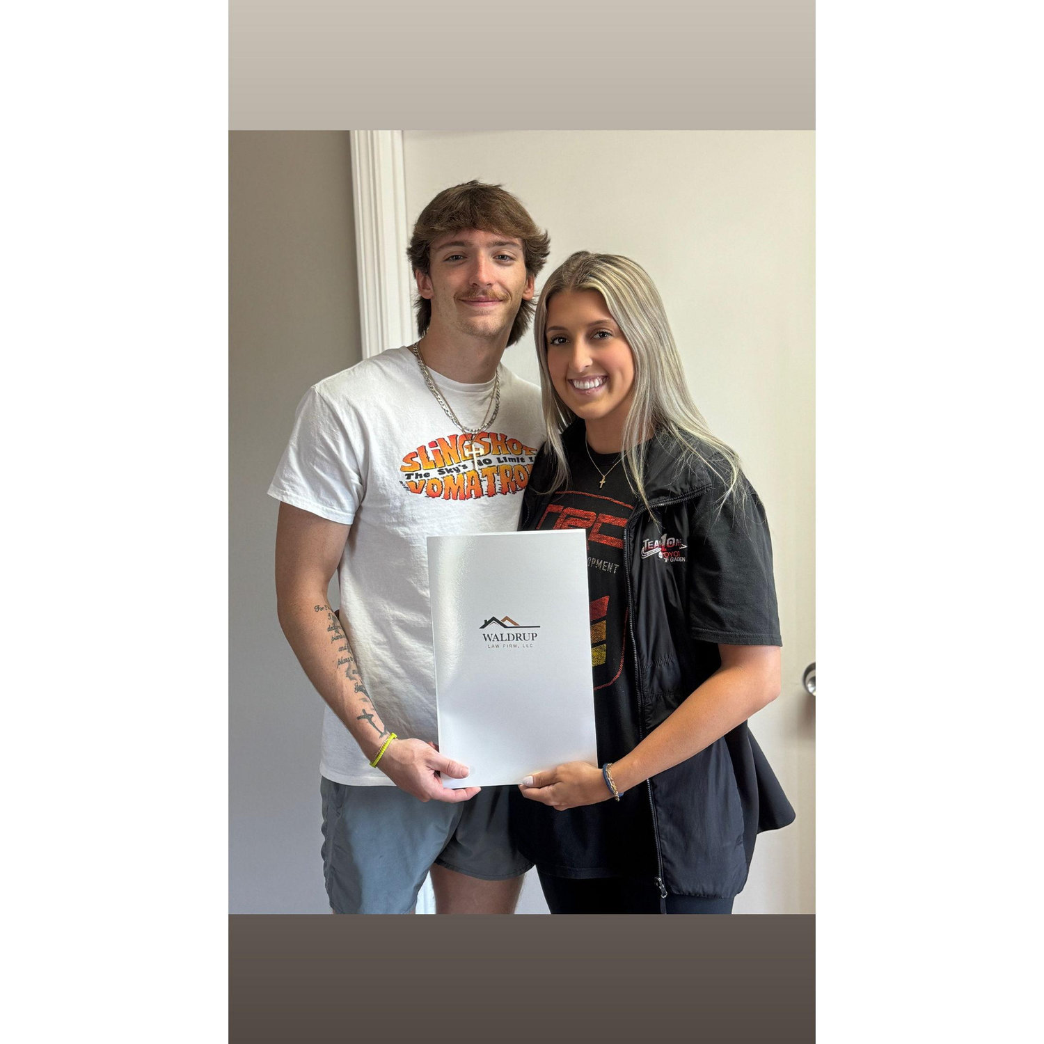 Bought our First Home.