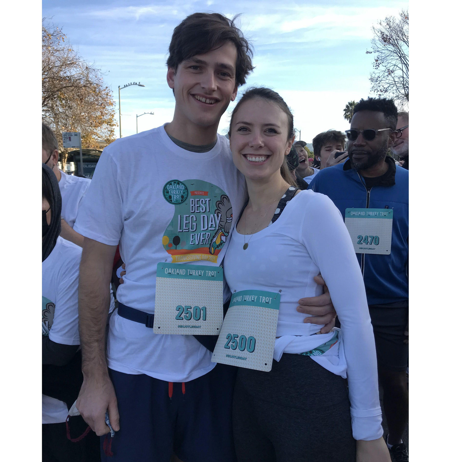 Oakland Turkey Trot!