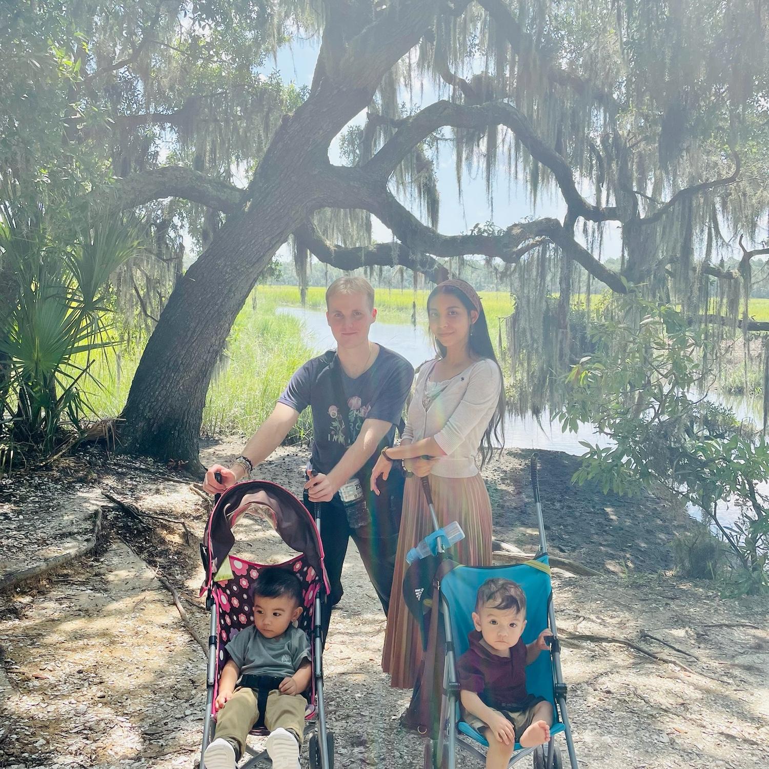 Wormsloe State Historic Site, Savannah, GA.