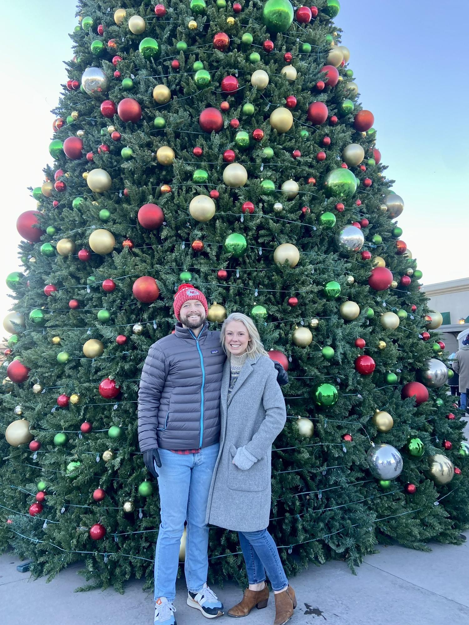 Castle Rock, CO tree lighting