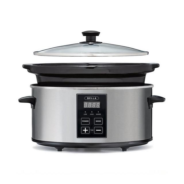Bella 5-Qt. Programmable Slow Cooker