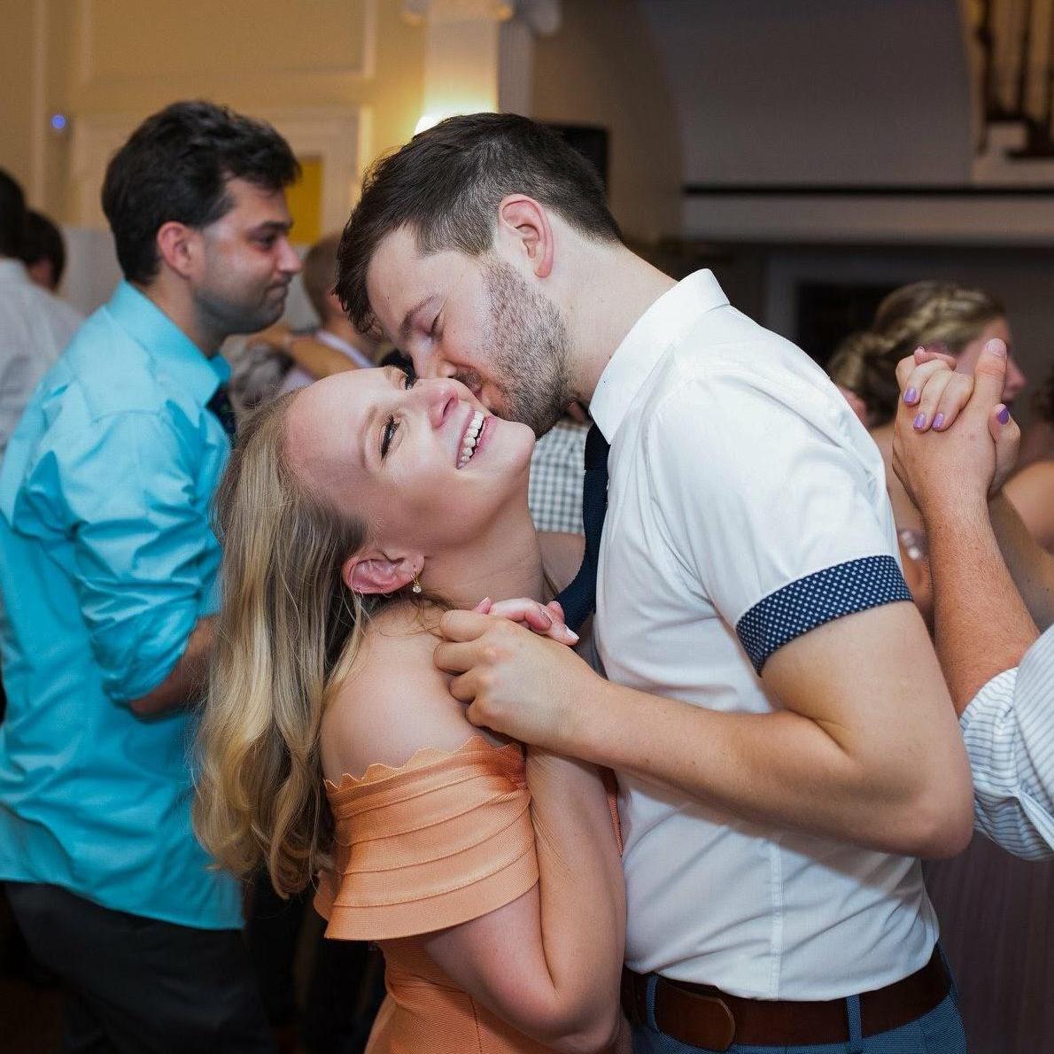 We dance and are cute.