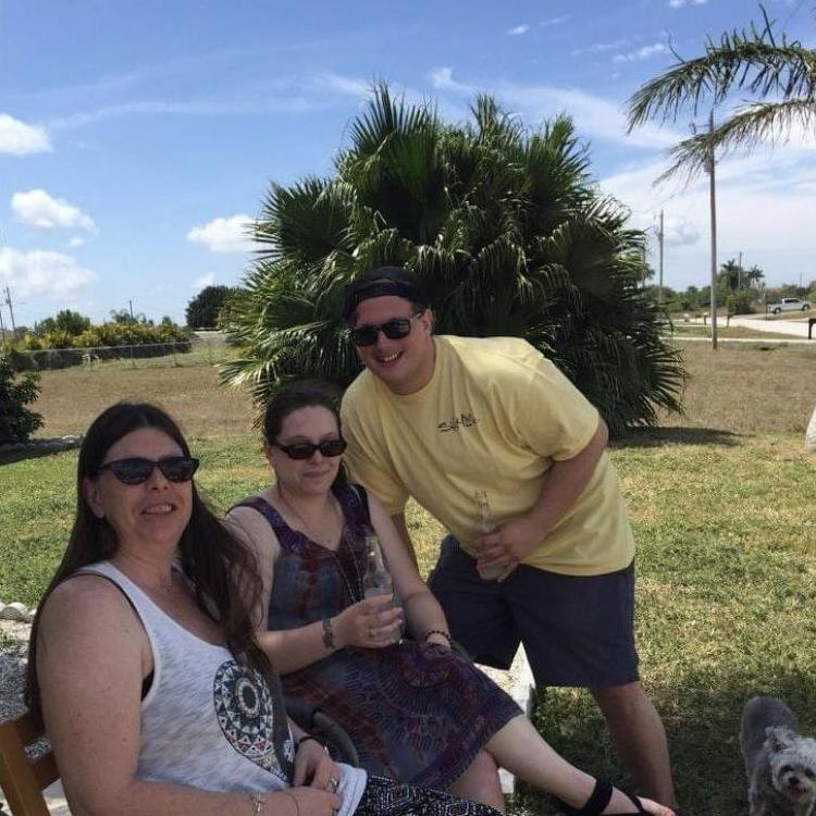 All smiles while visiting Ema in Florida!
-March 2016