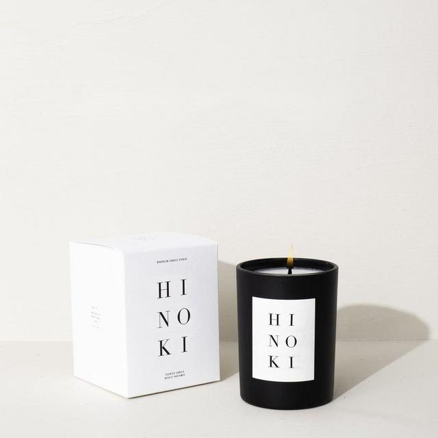 Hinoki Noir Candle - Brooklyn Candle Studio