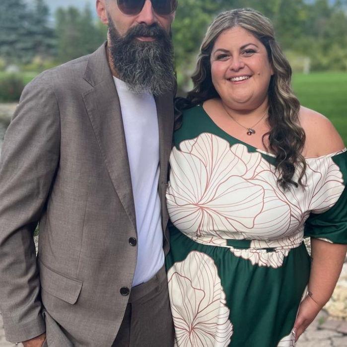 Sister Sabina's wedding!
