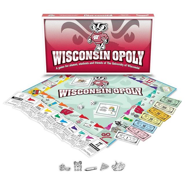 Late for the Sky University of Wisconsin - Wisconsinopoly,Red, White