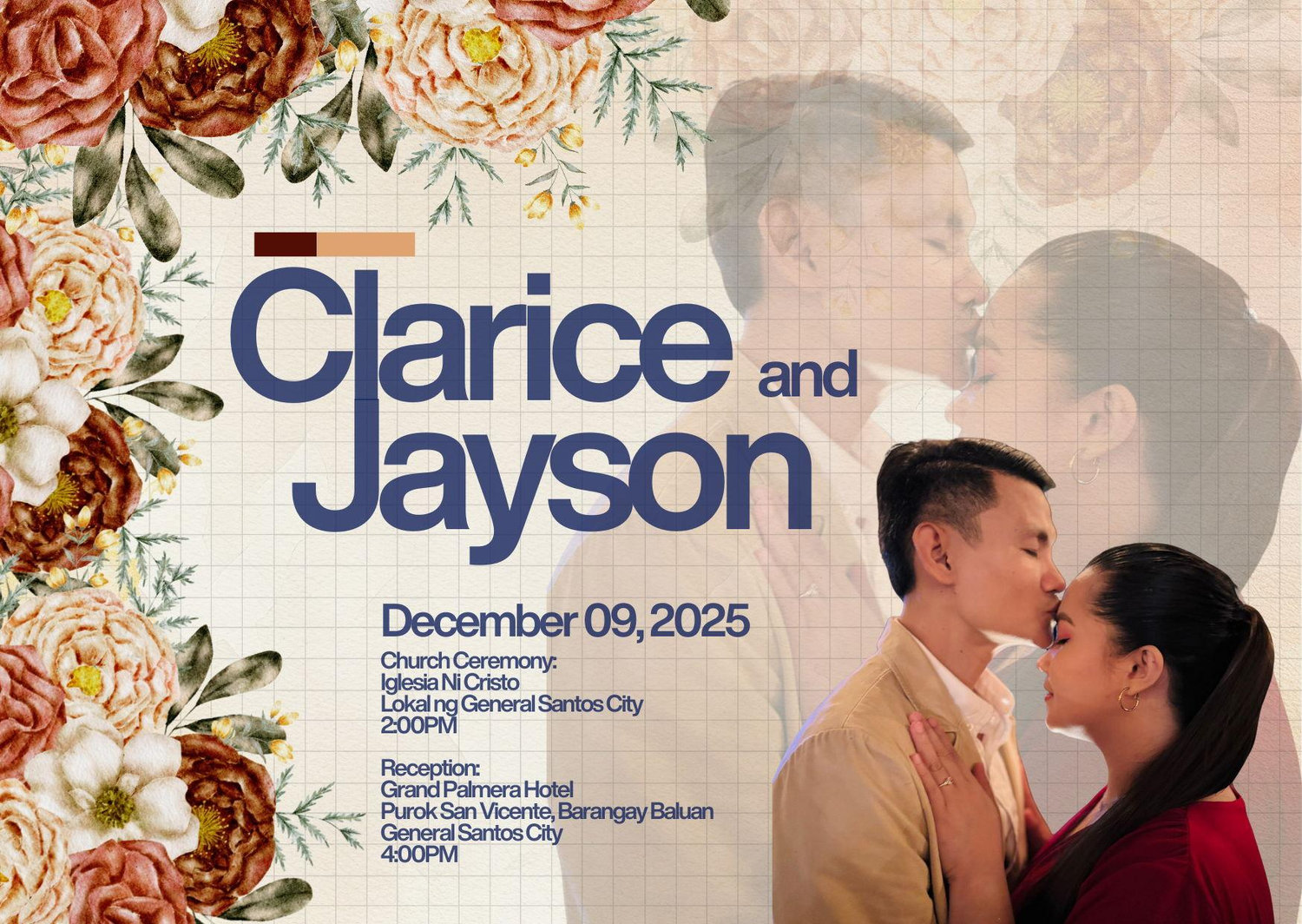 The Wedding Website of CLARICE CAYANONG and JAYSON JAMELARIN