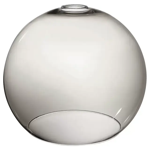 Pendant lamp shade- smoked
