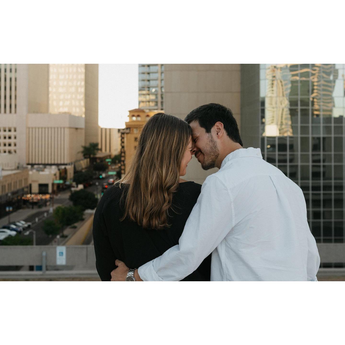 Family Photos, Downtown Phoenix, October 2023