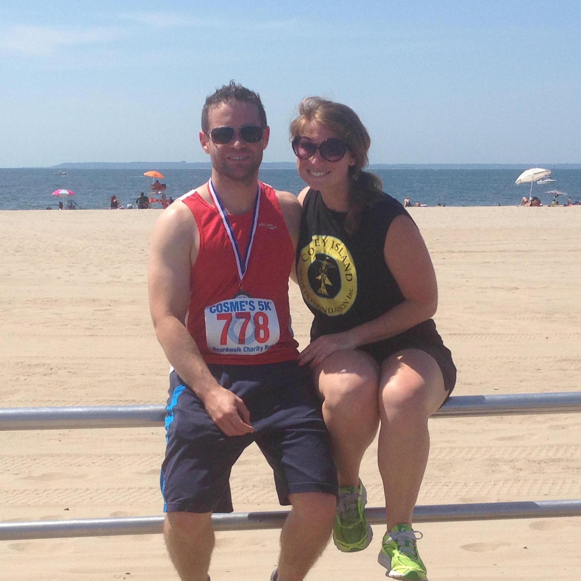 Coney Island Boardwalk, 5K