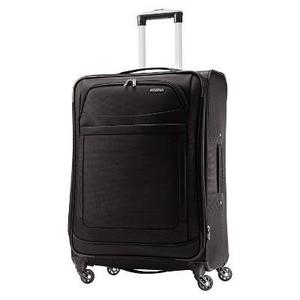 Product description page - American Tourister iLite Max Spinner Luggage - Black (25")