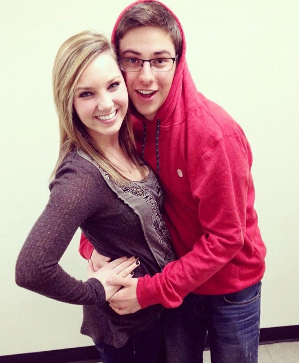 One of the very first photos Brielle & Jared ever took!
