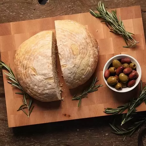 End-Grain Cutting Board (20x16x2)