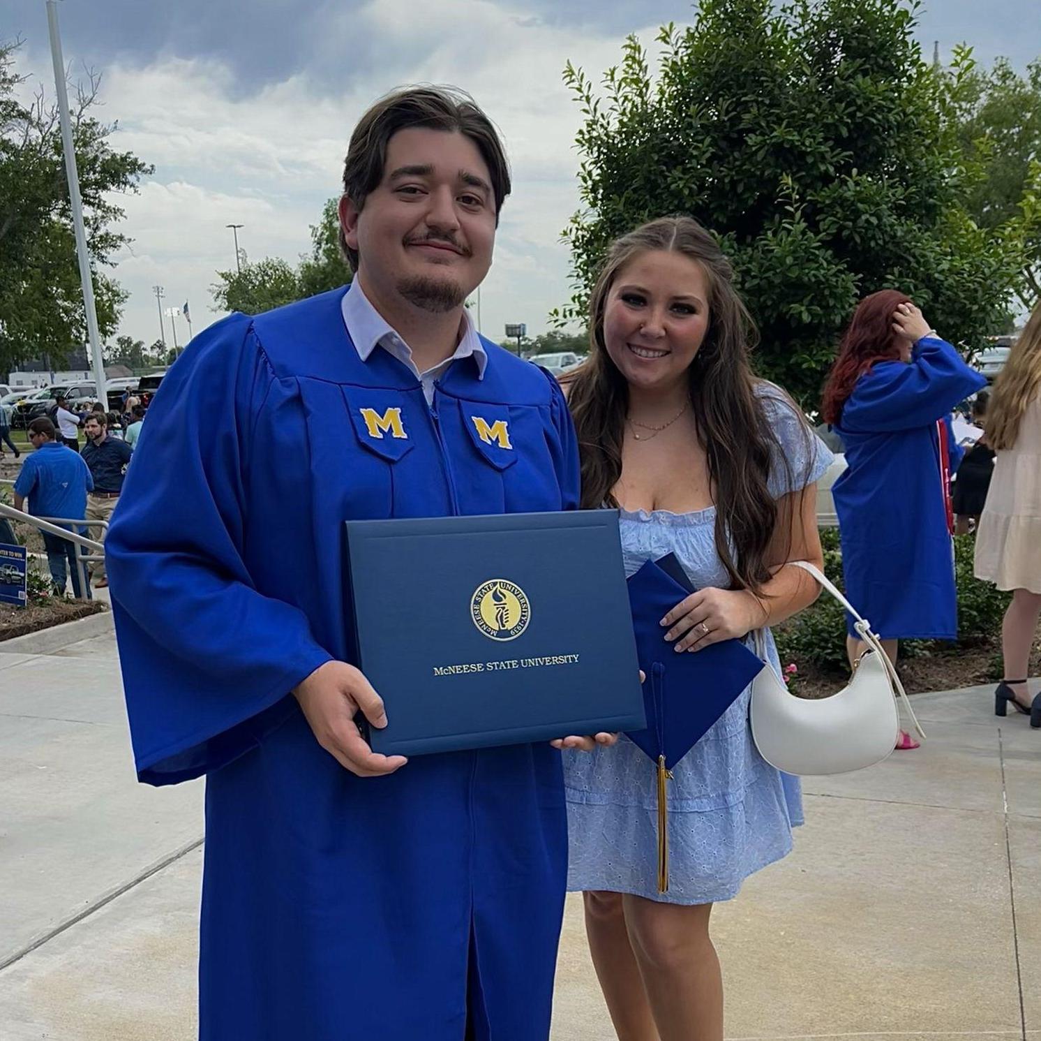 Spencer's College Graduation