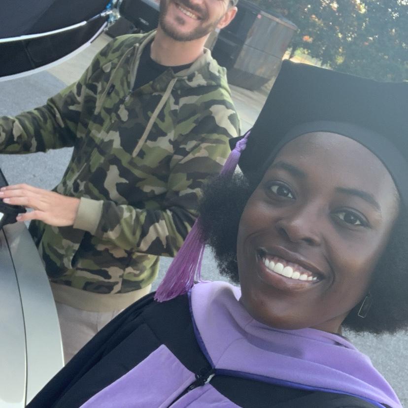 Graduation photos BTS 📍Greenville, NC