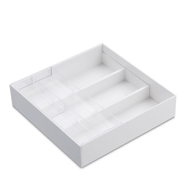 Yamazaki Tower Expandable Cutlery Drawer Organizer