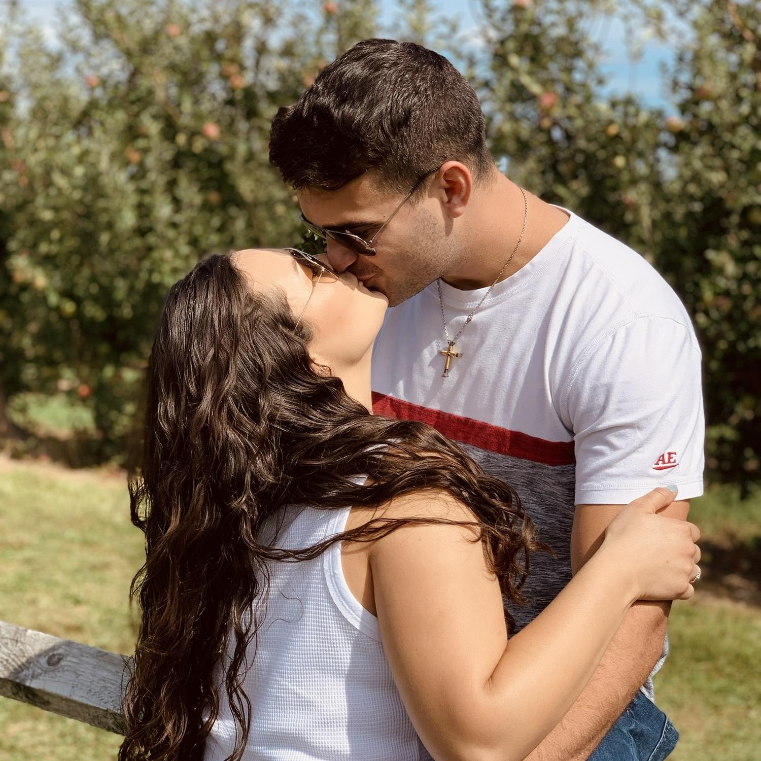 Apple picking in Upstate New York