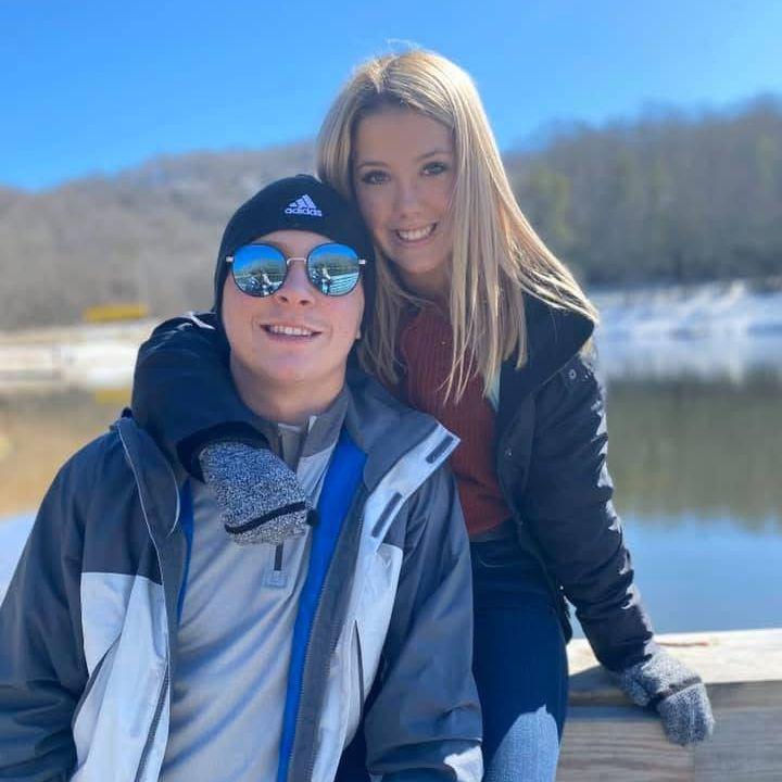 Ferguson & Gantenbein Ski Trip — the trip Aspen got concussed skiing…