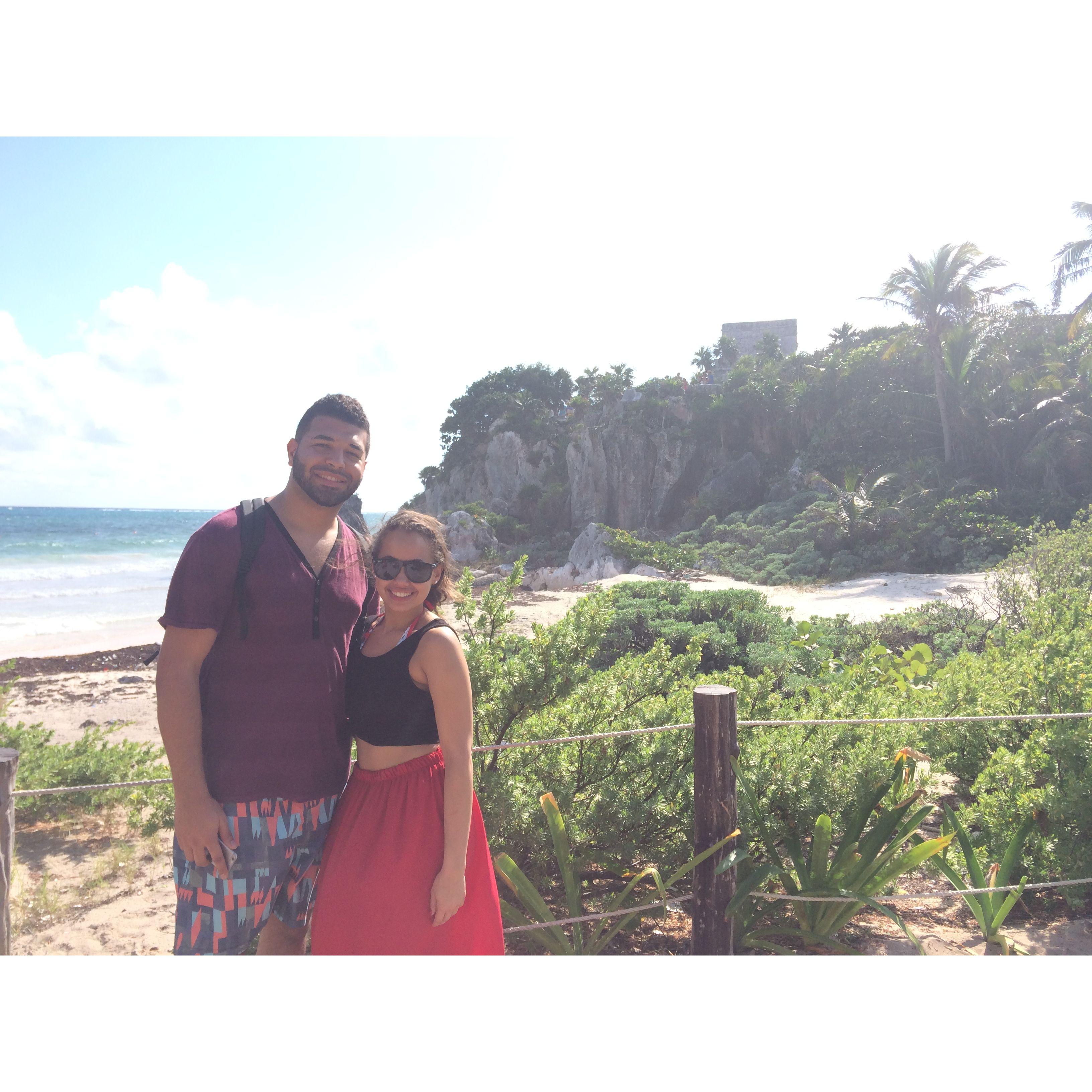 Our First Trip - Tulum 2016