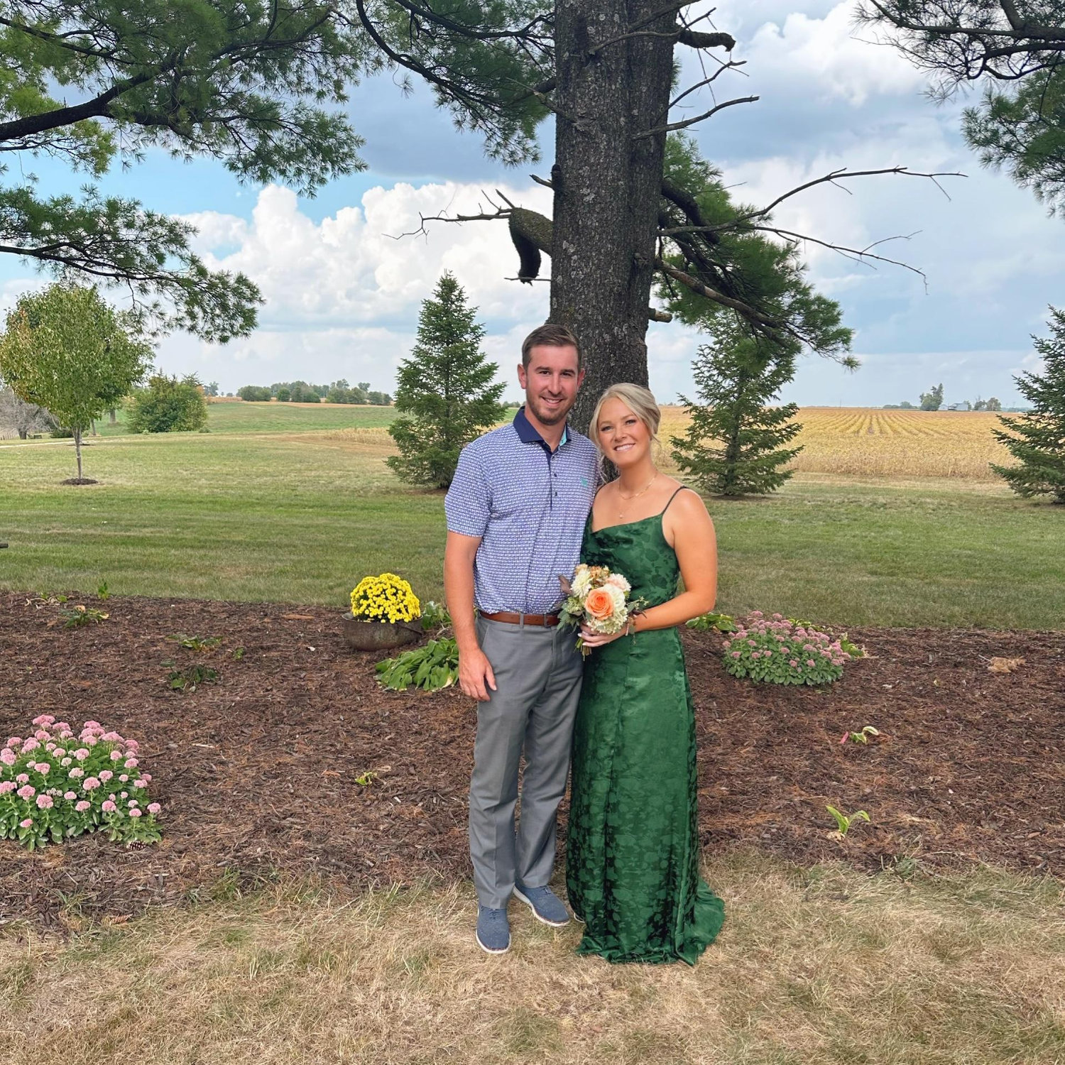 Did you know we’ve been to 40 weddings together? Carrothers!