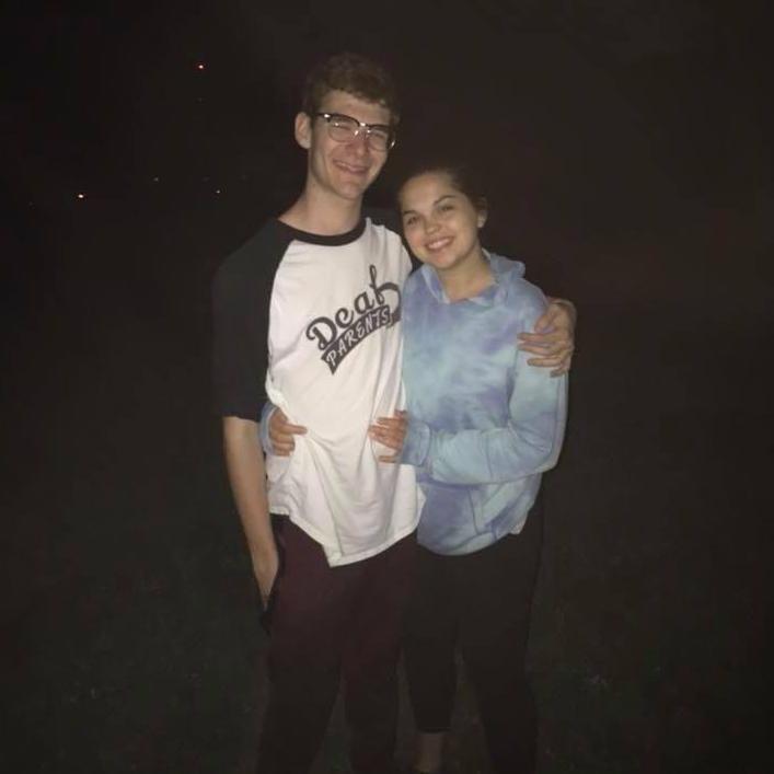 Stargazing over summer break in 2018
