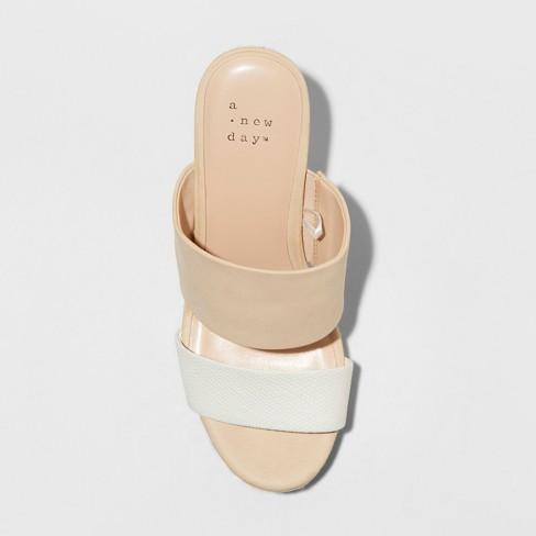 Women's Adelina Espadrilles Slide Sandals - A New Day™
