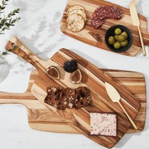 Teakwood 3-Piece Serving Board Set