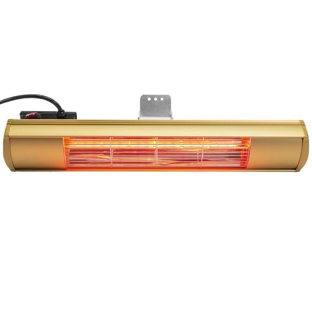Infrared 1500 Watt Electric Ceiling Mounted Patio Heater
