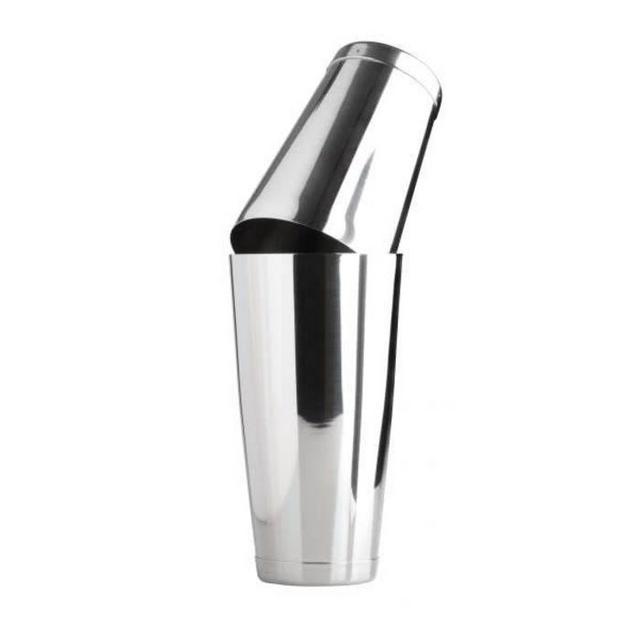 Tin on Tin Boston Shaker, Weighted 18oz & 28oz