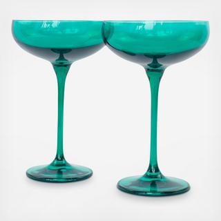 Estelle Champagne Coupe, Set of 2