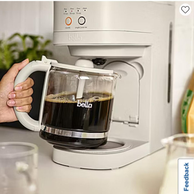 bella VersaBrew 2-in-1 Coffee System, Fits-anywhere™ kitchenware - Oatmilk